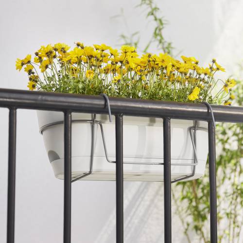 Balconnire Vibia Campana - 70 cm -Blanc Soie-Elho