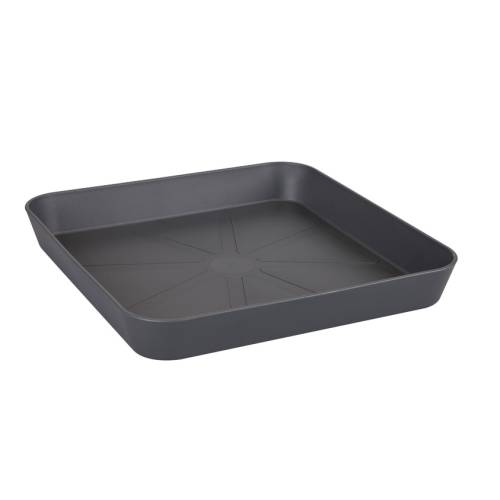 Soucoupe Loft Urban Square 28  Anthracite  Elho