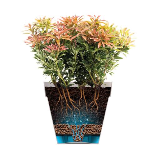 Loft Urban Round  D.30 H.26  Ocre  Elho