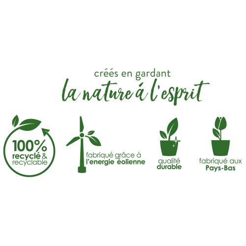 Loft Urban Round  D.30 H.26 - Lavande Lilas Elho