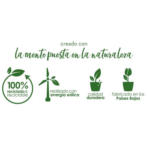 Loft Urban Round  D.50 H.44  Fruits Rouges Elho