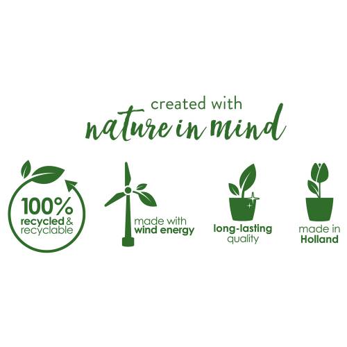 Loft Urban Round  D.50 H.44  Fruits Rouges Elho