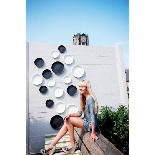 Soucoupe Loft Urban Rond 28 - Anthracite - Elho