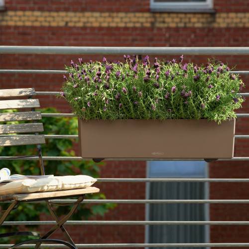 Balconera Color 80 - Taupe - LECHUZA