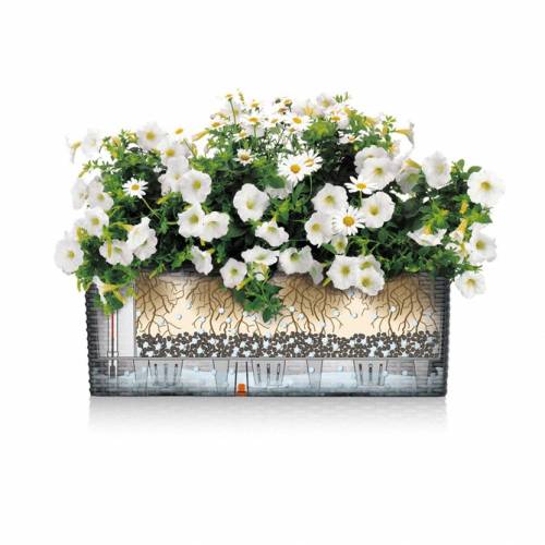 Balconera Color 50 - Rouge Corail - LECHUZA