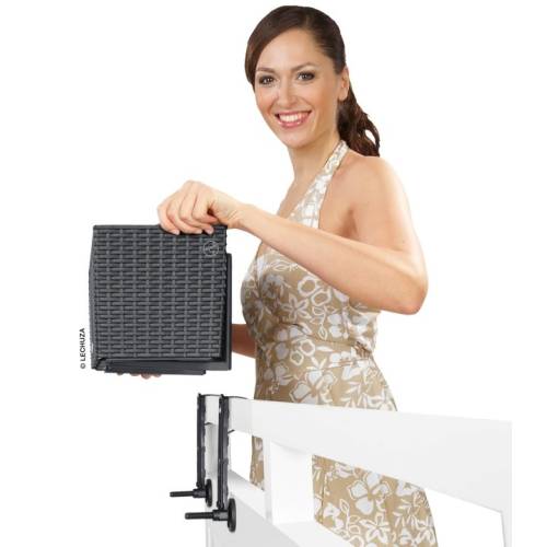 Balconera Color 50 - Rouge Corail - LECHUZA