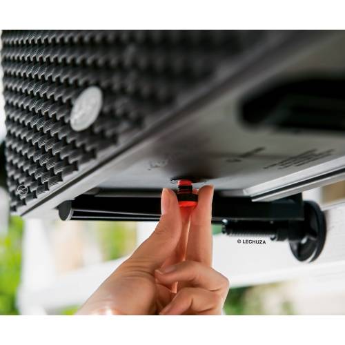 Balconera Cottage 50 - Noir Graphite - LECHUZA