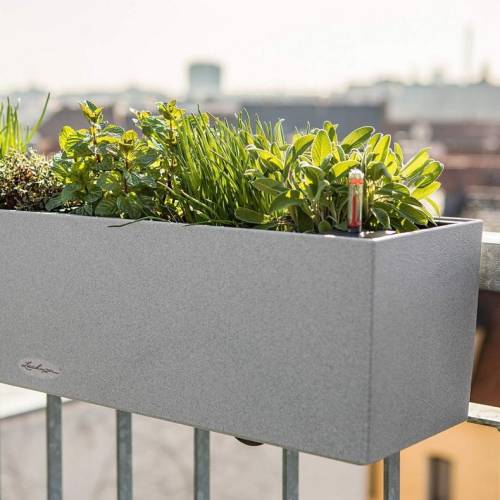 Balconera Stone 100 - Gris Pierre - LECHUZA