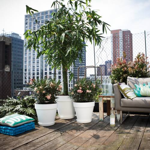 Loft Urban Round  D.30 H.44  Bleu  Elho