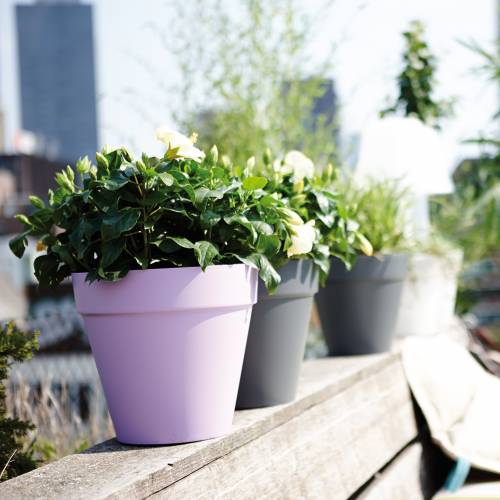 Loft Urban Round  D.30 H.44  Bleu  Elho