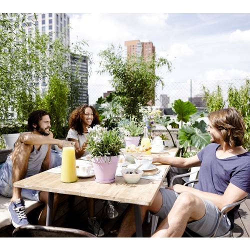 Loft Urban Round  D.30 H.44  Bleu  Elho