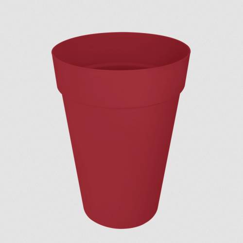 Loft Urban Round High  D.42 H.56  Rouge Thtre