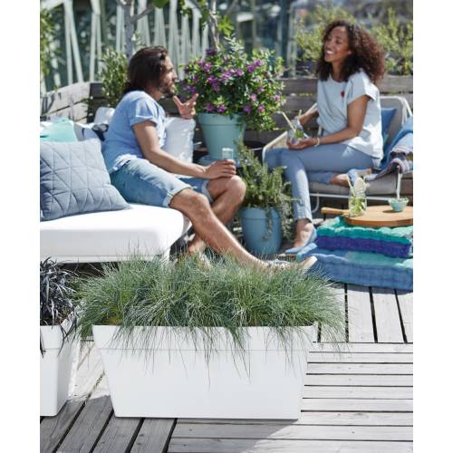 Bac  Fleurs Loft Urban Terrasse 70cm  Elho
