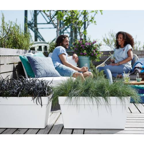 Bac  Fleurs Loft Urban Terrasse 70cm  Elho