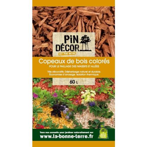 ex Copeaux de Bois Colors - Brun Clair