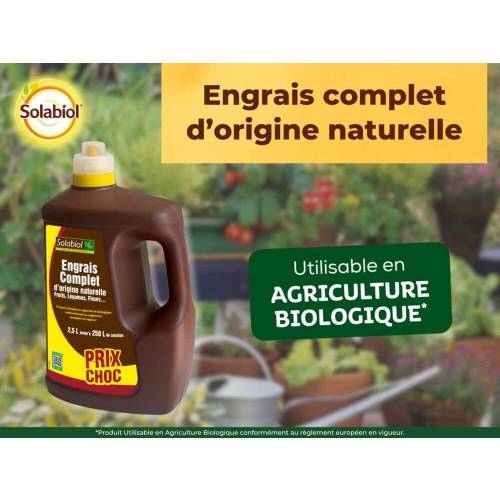 Engrais Complet Liquide - Solabiol