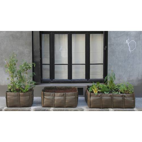 Potager carr� en g�otextile - 550l