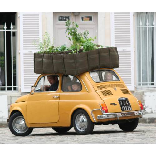 Potager carr� en g�otextile - 550l