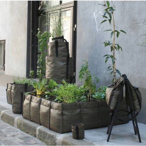 Potager carr� en g�otextile - 550l