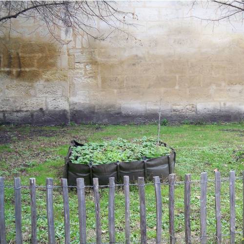 Potager carr� en g�otextile - 550l