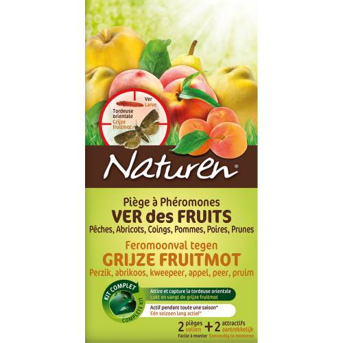 Pige  phromones - Ver des fruits - Naturen