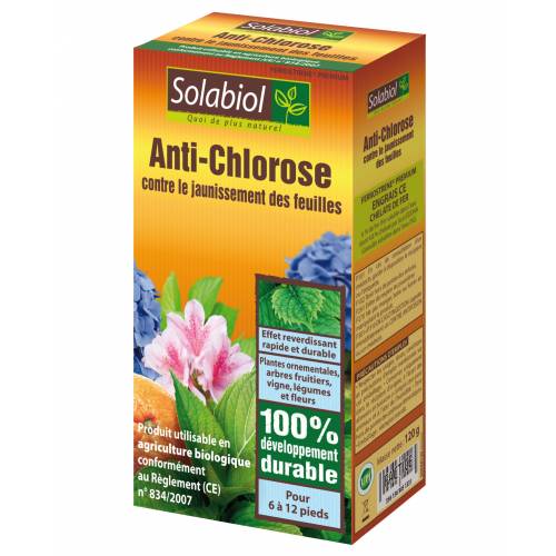 Anti-Chlorose Ferrostrène Premium - Solabiol