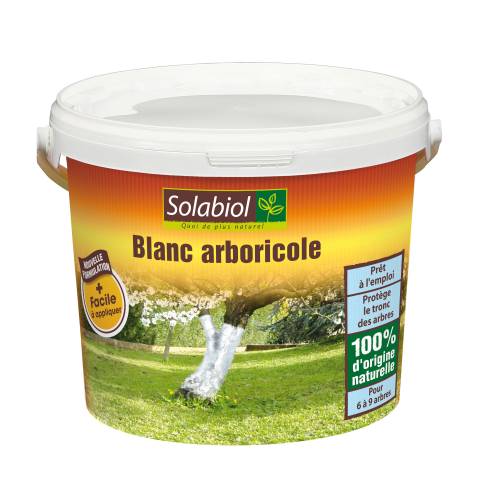 Blanc Arboricole - 1 Litres - Solabiol