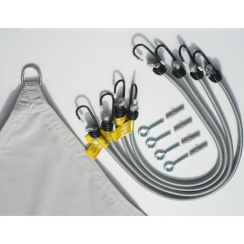 Toile impermable rectangulaire Taupe