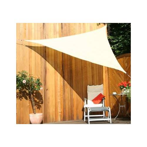 Toile ajoure triangulaire Sable