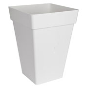 Soucoupe Ronde Elho Loft Urban Ø17 Cm – Soucoupe Extérieur Intérieur – Plastique Recyclé – Marron/Terre Cuite – Drainage Parfait